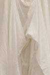 marc le bihan layered skirt 2511-E21 WHITE